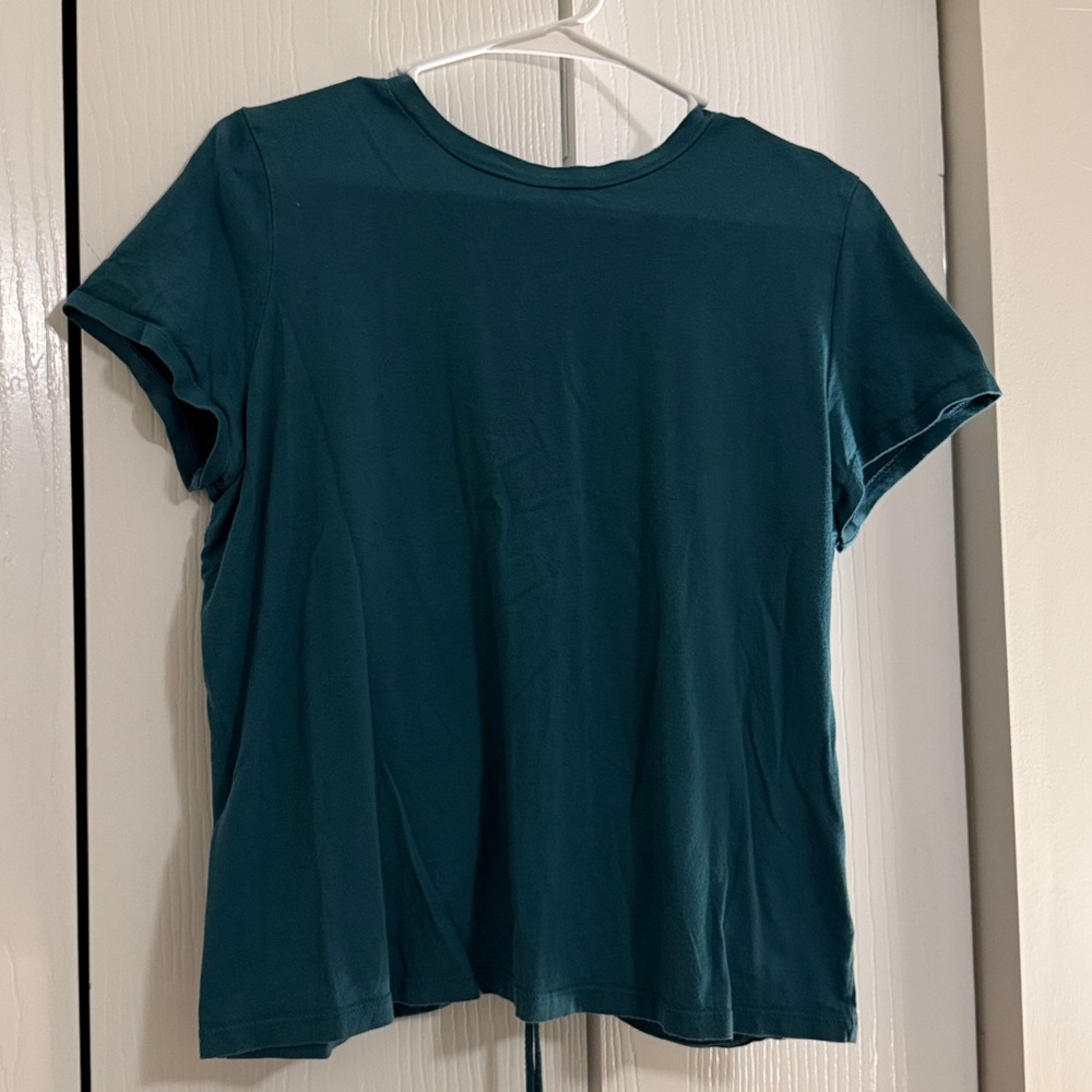 Teal Women's Casual Top